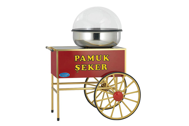 Pamuk Şeker Arabası - Pamuk Şeker