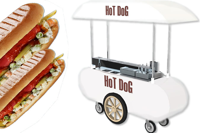 Hod Dog - Sosisli Arabası 